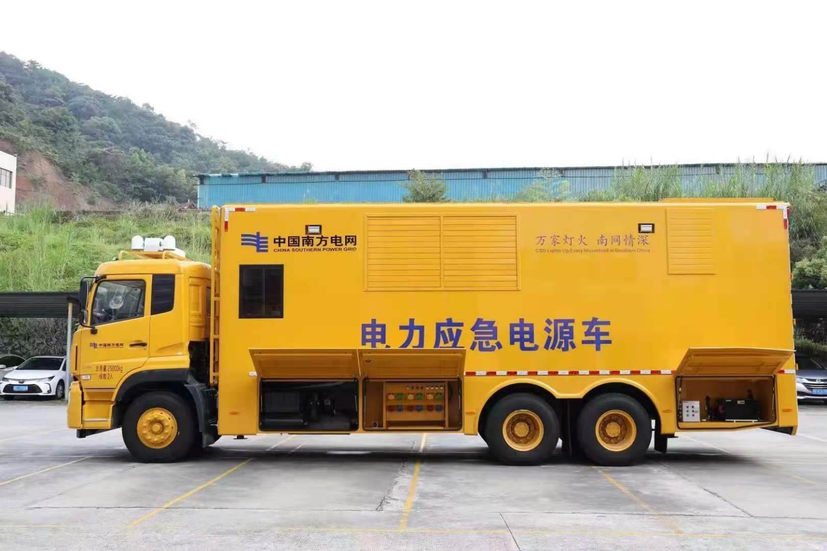明山安康大型柴油发电机发电车UPS电源出租租赁